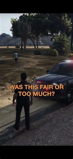 The cyclist blocked the whole road ￼ #fypシ゚viral #gta #gaming #lspdfr #mods #funny #meme #police