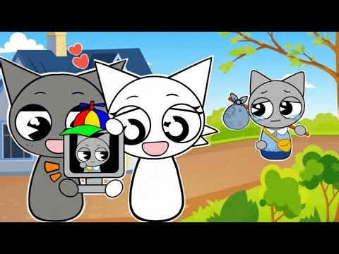 No! Wenda and Gray’s Family Only Loves Mr.Fun Computer! 😭 | Incredibox Sprunki Animation Story