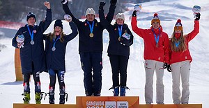 Ski Cross Mixed Team | Freestyle Skiing | Highlights | Winter Youth Olympic Games 2024