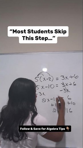 Distributive Property.