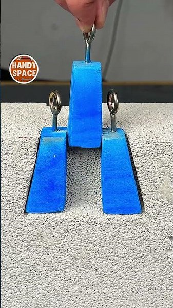 Ancient Physics Holds It Tight! Expansion Fastener Hack!