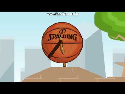(Angry Birds Seasons Mod Revival) 1½ minutes of the Mighty Basketball