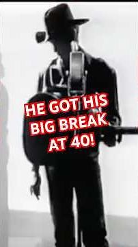 He Hit The Charts at 40! David Ball!