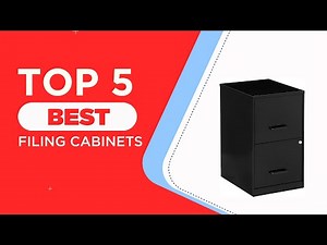 The 5 Best Filing Cabinets for 2025 | Reviews | Best Filing Cabinet for Home & Office