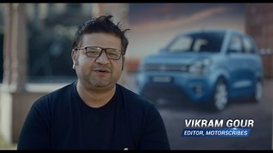 1M views · 1.6K reactions | The #BigNewWagonR is bigger on the outside, more spacious on the inside and has larger boot space as well. But what makes it #DilSeStrong? Watch the video to see Vikram Gour from MotorScribes sharing his thoughts. | Maruti Suzuki Arena | Facebook