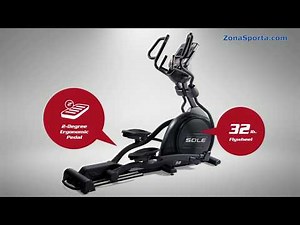Обзор профессионального эллиптического тренажера Sole Fitness E98