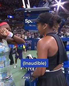 750K views · 17K reactions | Beautiful moment  [via usopen/TT] | Complex | Facebook
