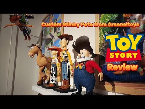 Custom Stinky Pete from Arsenaltoys