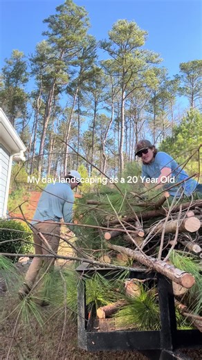 Landscaping Day in the Life of a Young Worker