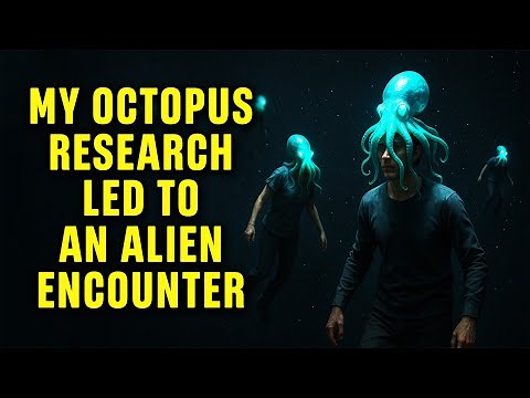 My Octopus Research Led to an Alien Encounter | SCP-7936