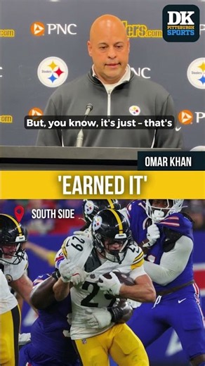 Omar Khan, Steelers, says all 11 rookies earned their spots on the 53-man roster