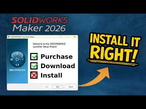 How to Buy, Download & Install SolidWorks for Makers (2026 Step-by-Step)