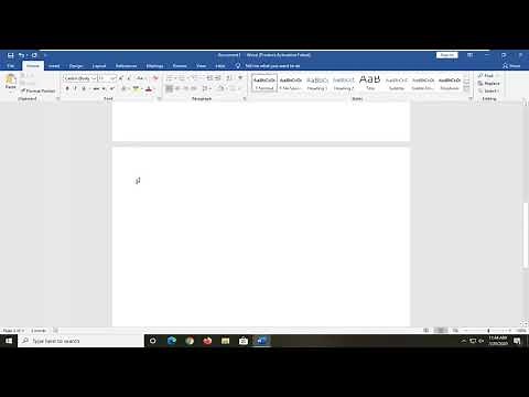 How To Delete A Blank Page In Microsoft Word [Tutorial]