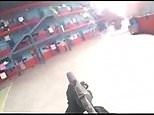 Dramatic video footage shows moment police enter Ecuadorian prison during riot