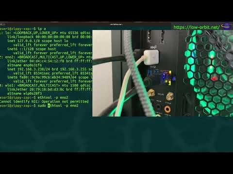 Ethtool Command - Linux
