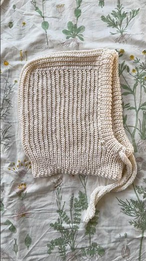 This crochet hood pattern is out now!