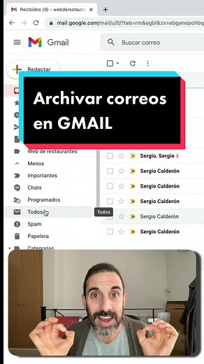 Cómo ver correos archivados en Gmail: Consejos de productividad