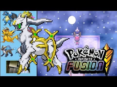 Pokemon Infinite Fusion 5.1.1.1 how to go to Arceus