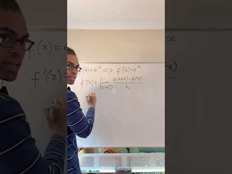 Differentiate the Exponential from First Principles! | Calculus Tutorial! #calculus #maths