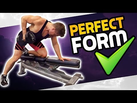 How To: Single-Arm Bent Over Row | 3 GOLDEN RULES! (MADE BETTER!)