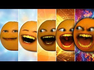 Annoying Orange - Every Episode Gets MORE Annoying!