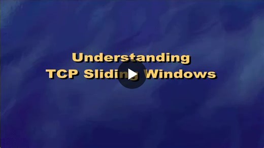 Understanding TCP Sliding Windows - Comprehensive video referencing TCP sliding window operations and their practical implementation. A sliding window protocol is a fundamental feature of… | Ioannis Konstas