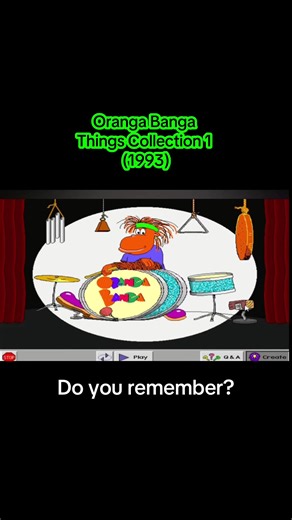 Oranga Banga Things Collection 1 (1993) here’s a view in to the past. Here’s one of many icon computer games from the early 90s to kick start that memory. #90s #orangabanga #computergames #nintendo #microsoft