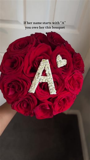 Breathtaking Flower Bouquets for Initial 'A' Names