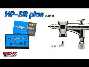 After a side feed airbrush here's the hp-sb plus