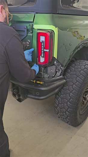 AnzoUSA Taillight Installation for Ford Bronco
