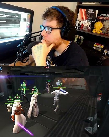 JML vs Gungans | 5v5 Grand Arena Showdown – SWGOH Epic Battle!