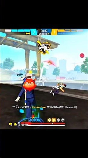 Free fire homage #free fire short 14