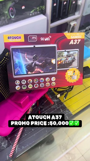 ATOUCH A37 7 Inch Tablet with 6GB RAM and 256GB ROM - Available Now