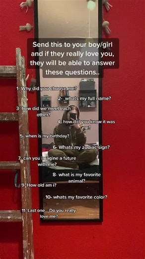 Questionnaire for Your Boyfriend: Test Their Love with these Questions