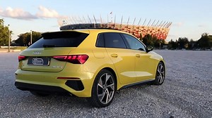 2021 AUDI A3 SPORTBACK 35TFSI - IN GORGEOUS SPEC! S-Line, Python Yellow + Black Optics - In Detail
