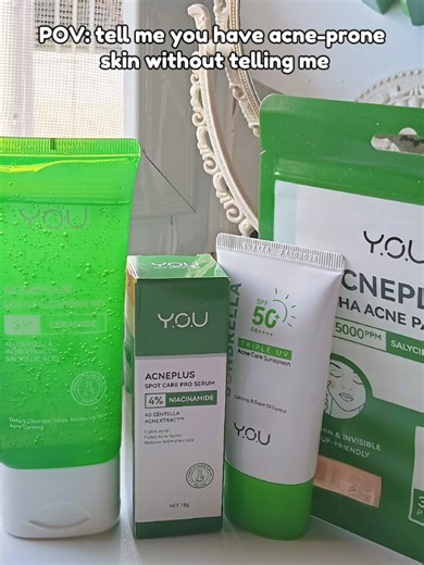 Step-by-Step Acne-Prone Skin Skincare Routine