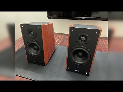 Edifier R2000DB 120W Bookshelf Speakers Unboxing