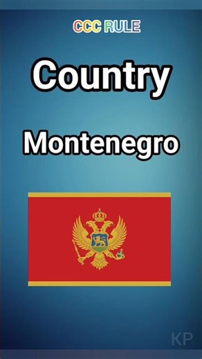 117. Montenegro #shortsfeed #shorts #reelschallenge