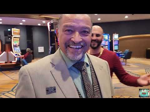 FNS SLOTS vs Foxwoods High Limit Room!