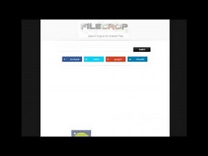 Mega Files Search Engine - FileCrop 2