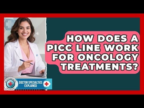How Does A PICC Line Work For Oncology Treatments? - Doctor Specialties Explained