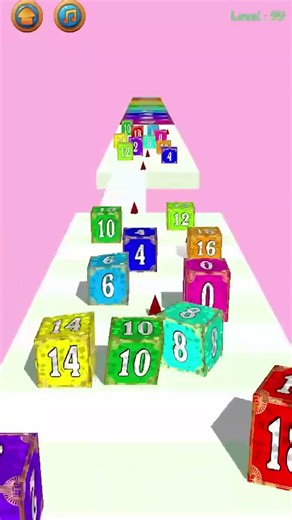 How far can you run with your skills in Candy Jelly Run 2468 P04