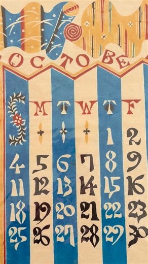 Letterform Archive on Instagram: "Keisuke Serizawa, Calendars, dye stencil printing on mulberry paper, Japan, 1959–1970.⁠ ⁠ Serizawa (1895–1984), a textile designer who was designated a national treasure in Japan, revived a traditional technique called “Katazome”. It uses hand-cut stencils printed with vegetable colors over a dye-resistent paste. Serizawa started his calendar series in 1946 and continued until his death in 1984. Each month features a collage-like design with original lettering a