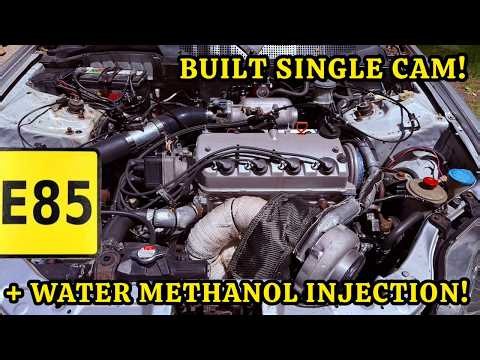 E85 + Water Methanol Injection Made My Turbo Civic FLY!