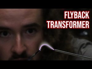 Flyback Transformer Fun: High Voltage Arcs and Corona Discharge