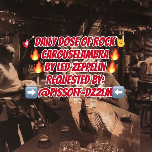 DDR: Carouselambra by Led Zeppelin #dailydoseofrock #80smusic #rocko #rock #rocklovers #rocknroll