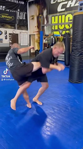 Kick for kick Catch C with a back trip and finish with the toe hold . Don’t let go of the lock while to them down to immediately hit the toe hold . #martialarts #mma #karate #fitness #bjj #kickboxing #boxing #muaythai #jiujitsu #kungfu #selfdefense #training #taekwondo #ufc #fight #judo #motivation #fighter #sport #workout #grappling #brazilianjiujitsu #blackbelt #gym #wrestling #wingchun #wushu #martialartist #mixedmartialarts #csw | CSW Fullerton