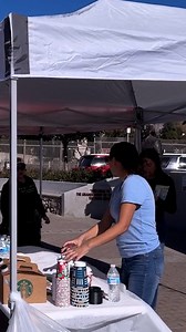 170K views · 803 reactions | "This is a campground to a war site.” Take a look inside at where Los Angeles firefighters are recovering while fighting fires. | USA TODAY Video | Facebook