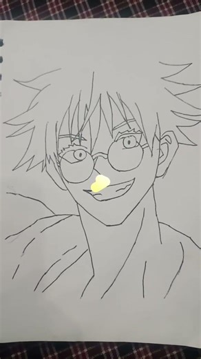 GOJI drawing 🔥#shorts#viral#skeleton