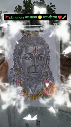 How to Draw Lord Hanuman | Easy Hanuman Drawing Step by Step | Pencil Sketch Tutorial #music #art
